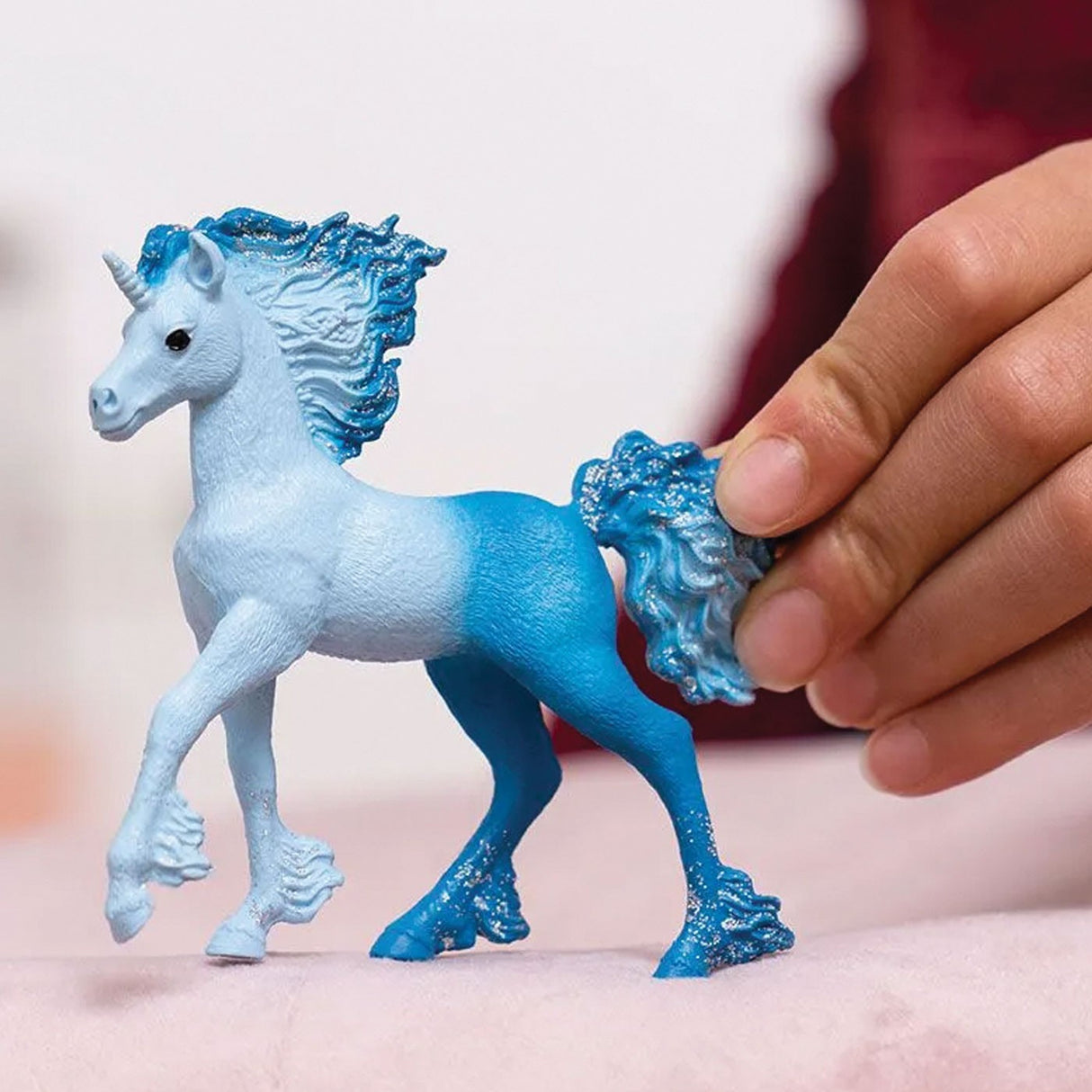 Schleich Bayala Elementa Poulain licorne d'eau
