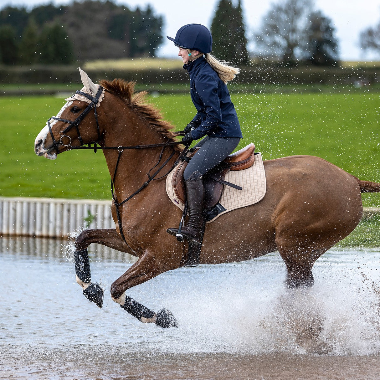 LeMieux Carbon Air XC Front Boots