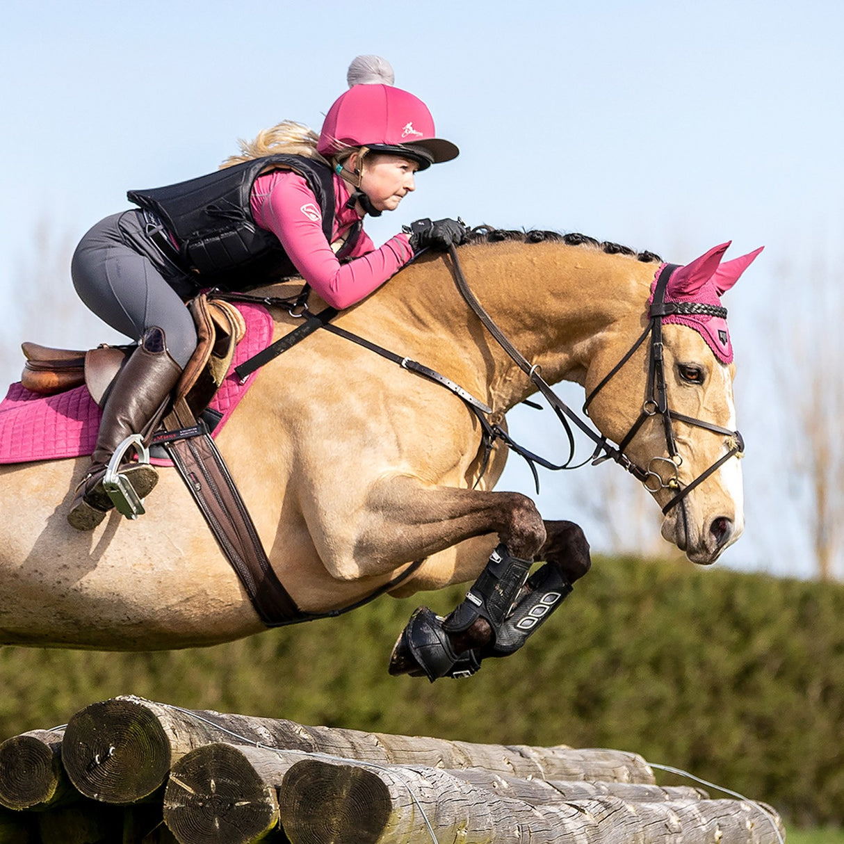 LeMieux Carbon Air XC Front Boots