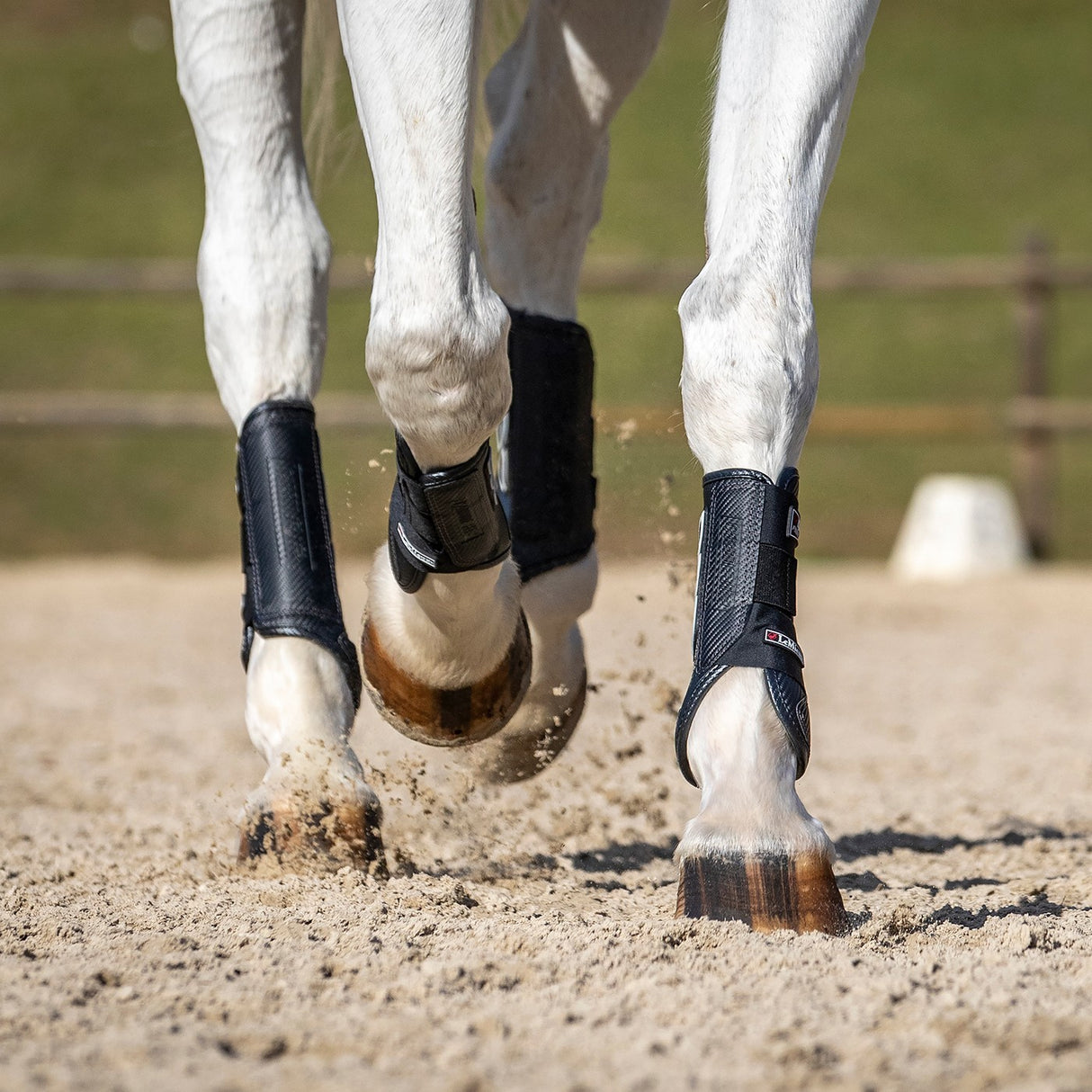 LeMieux Carbon Air XC Front Boots