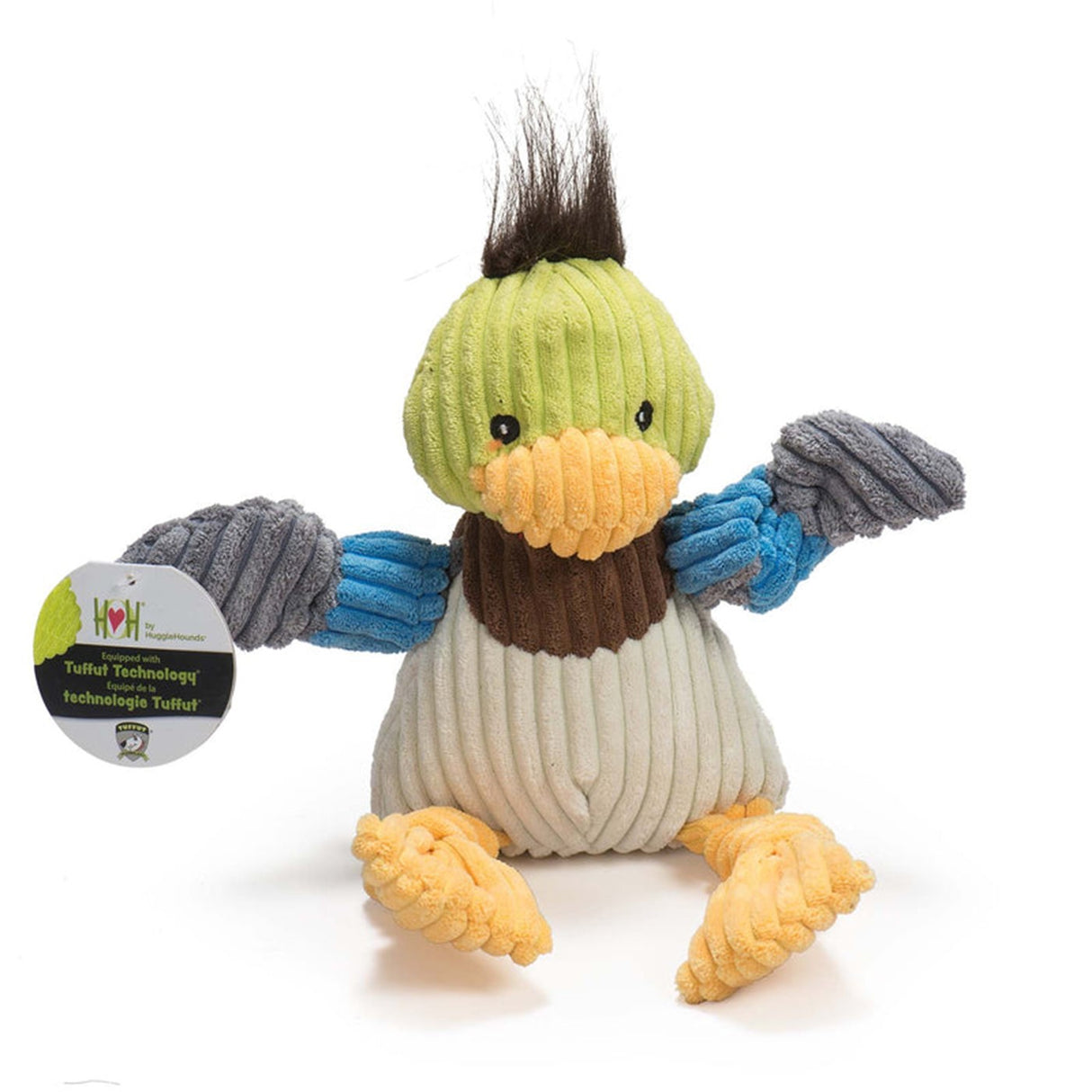 Dilly Duck Knotties Tuffut