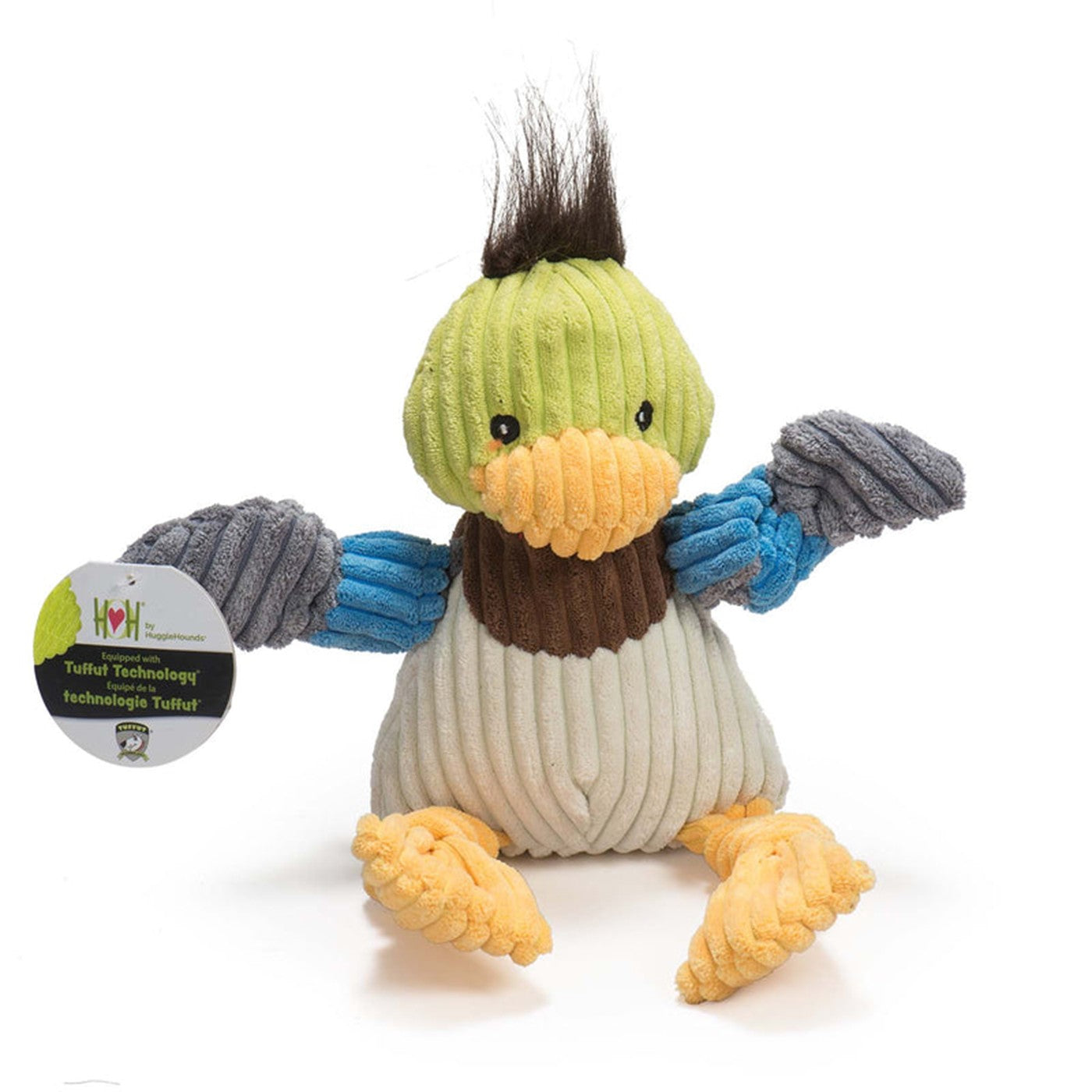 Dilly Duck Knotties Tuffut