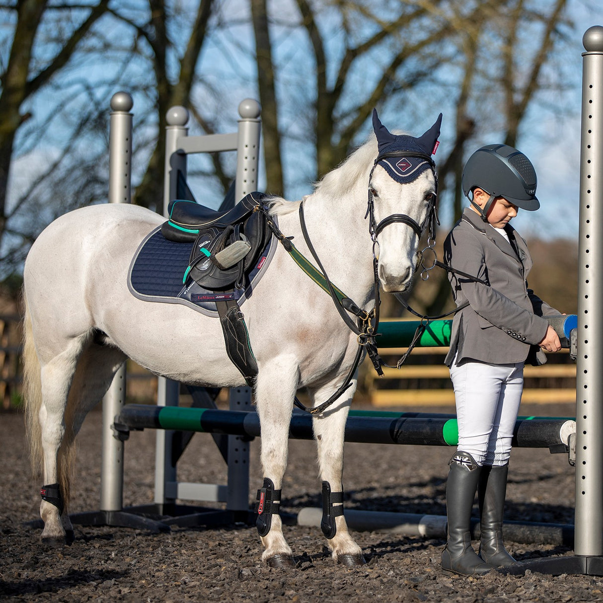 LeMieux Junior Pro Saddle Pad