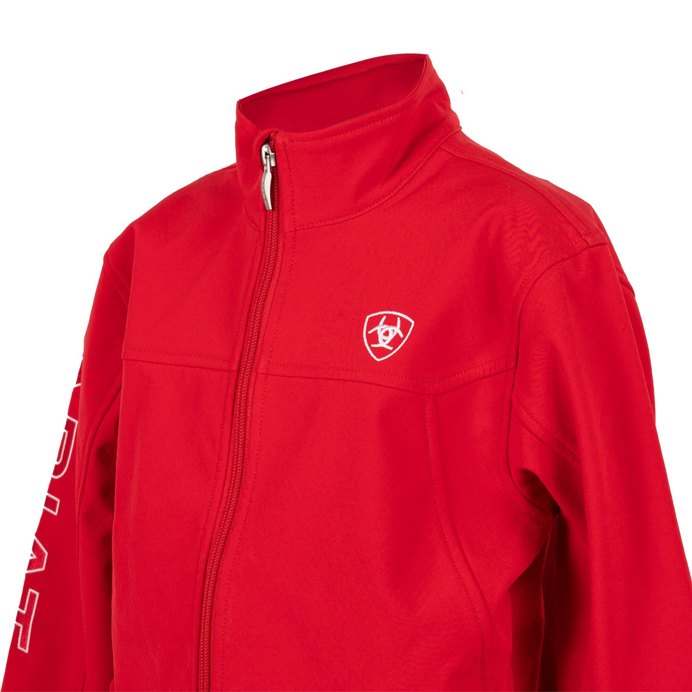 Manteau à coquille souple Team Canada d'Ariat - Enfants