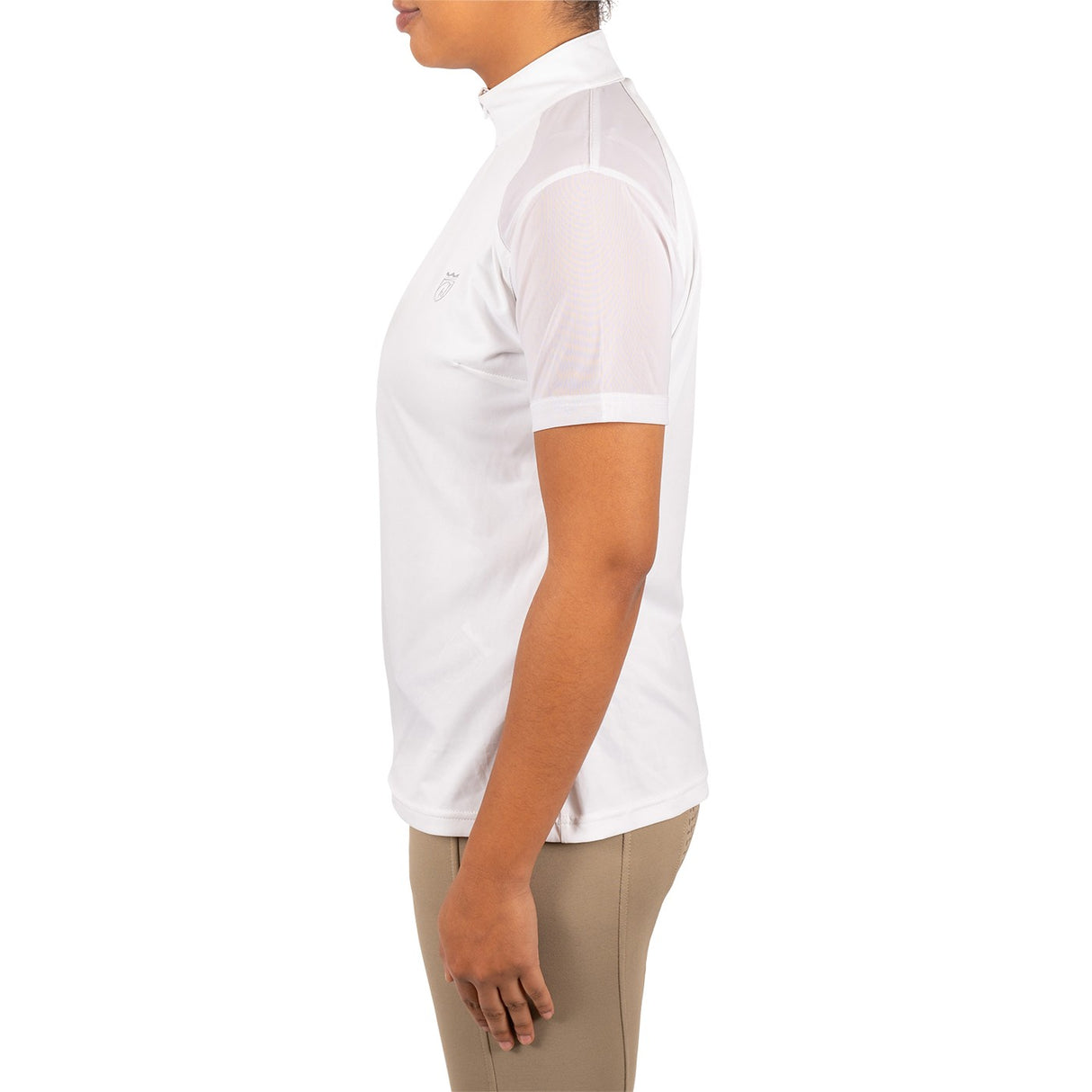 Chemise de concours Elation Platinum Amalfi à manches courtes