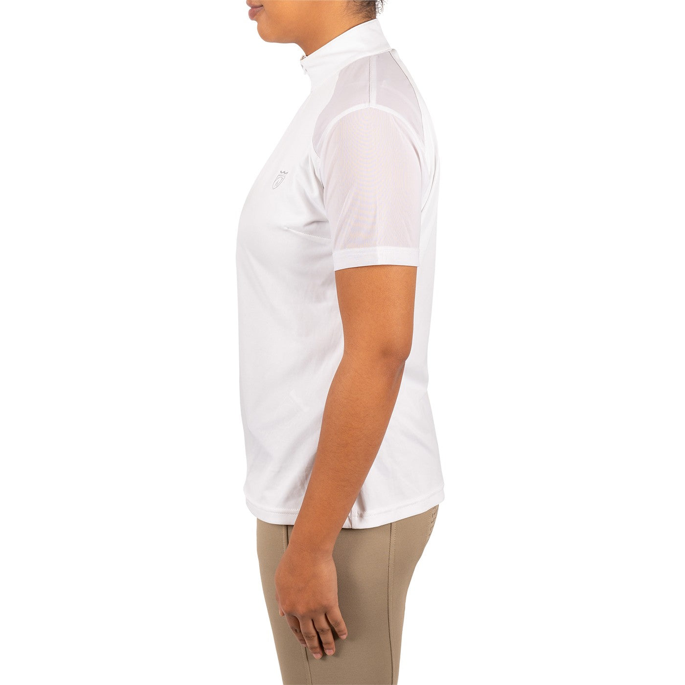 Chemise de concours Elation Platinum Amalfi à manches courtes