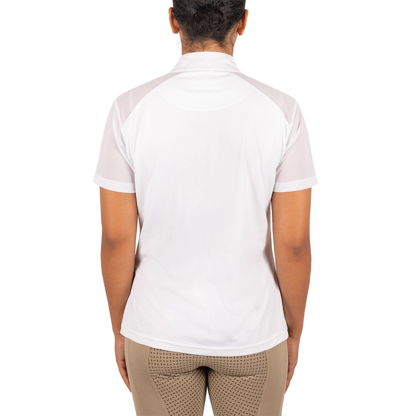 Chemise de concours Elation Platinum Amalfi à manches courtes