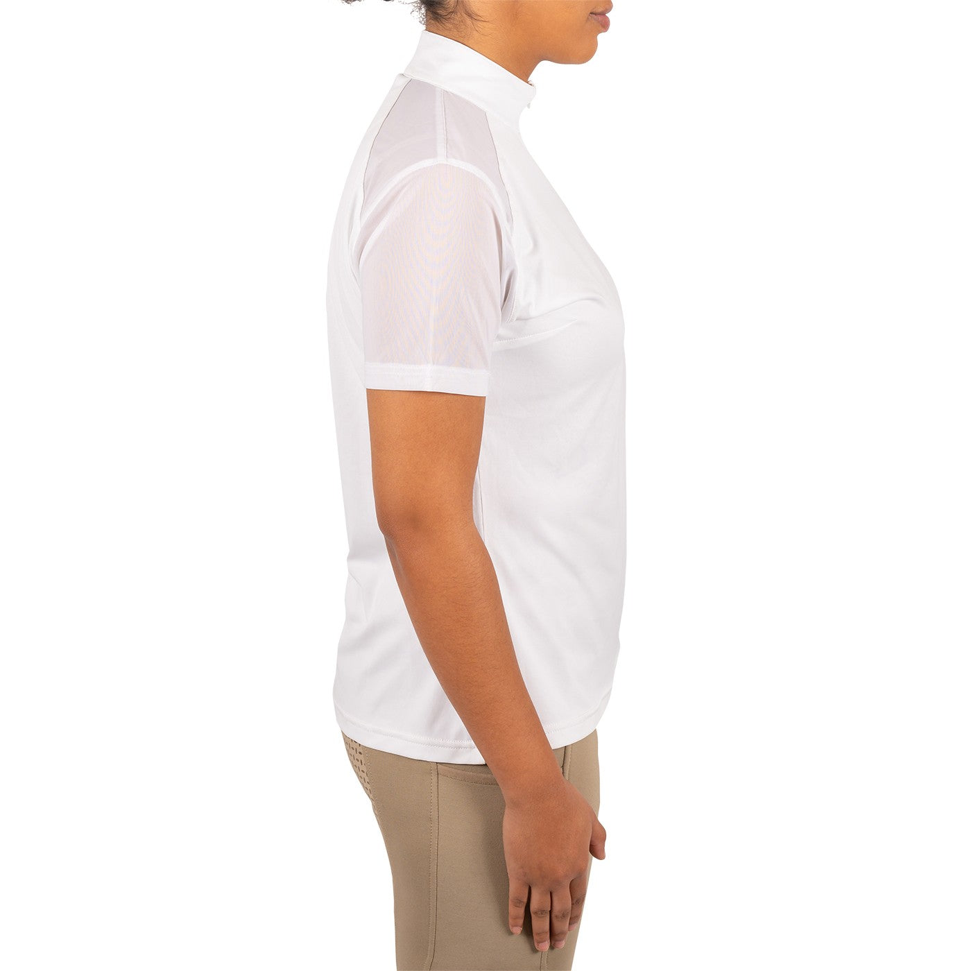 Chemise de concours Elation Platinum Amalfi à manches courtes