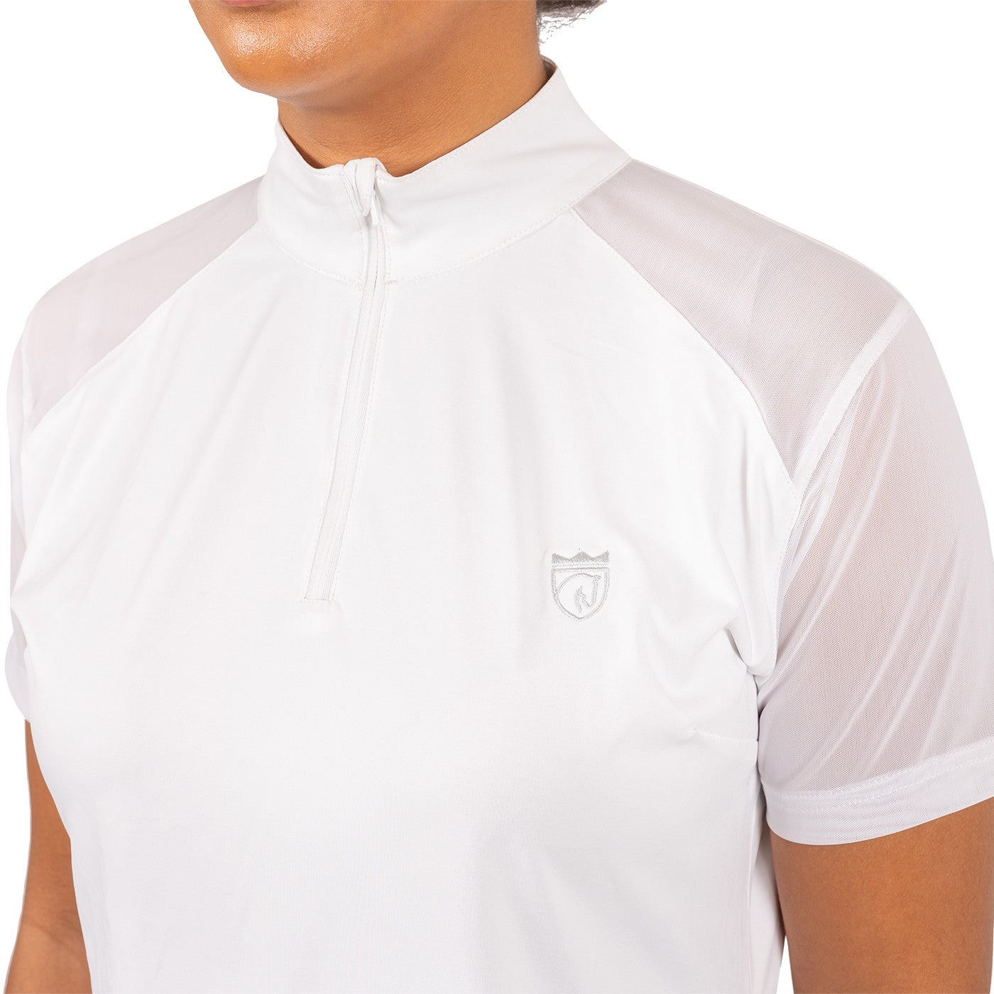 Chemise de concours Elation Platinum Amalfi à manches courtes