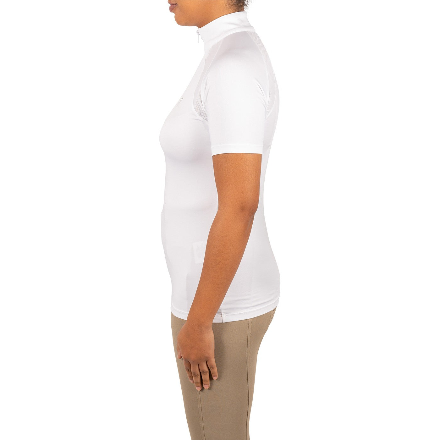 Chemise de concours à manches courtes Elation Platinum Ariel