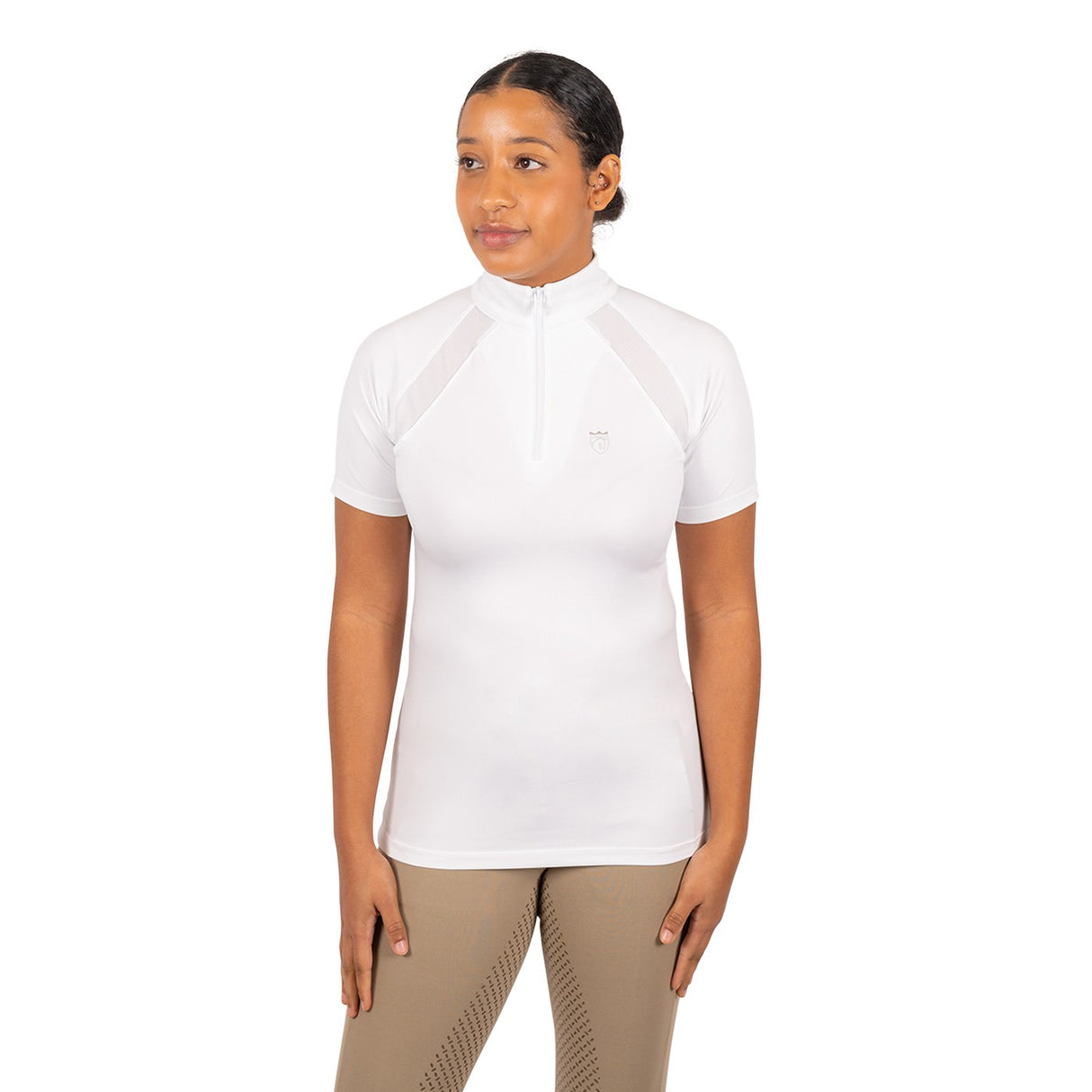 Chemise de concours à manches courtes Elation Platinum Ariel