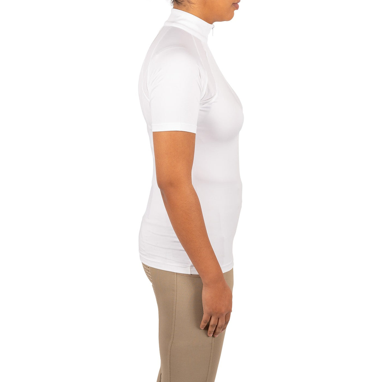 Chemise de concours à manches courtes Elation Platinum Ariel