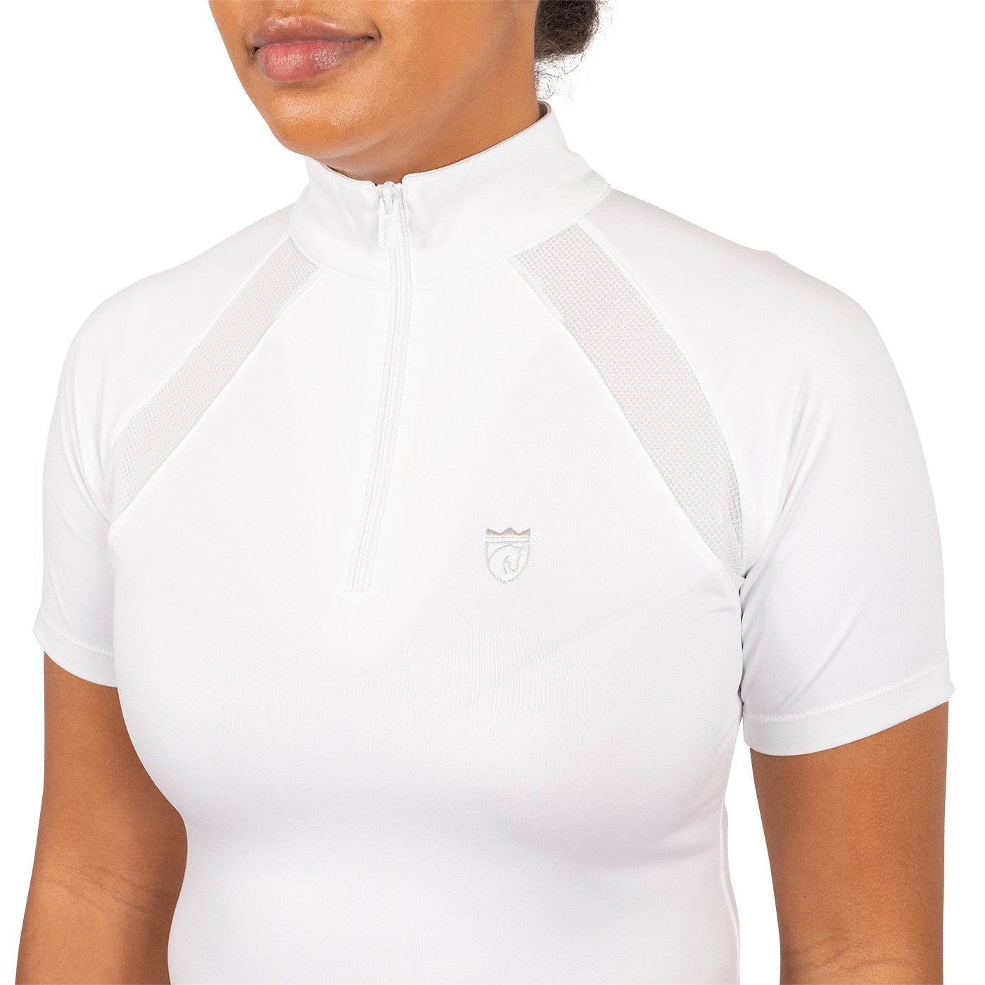 Chemise de concours à manches courtes Elation Platinum Ariel