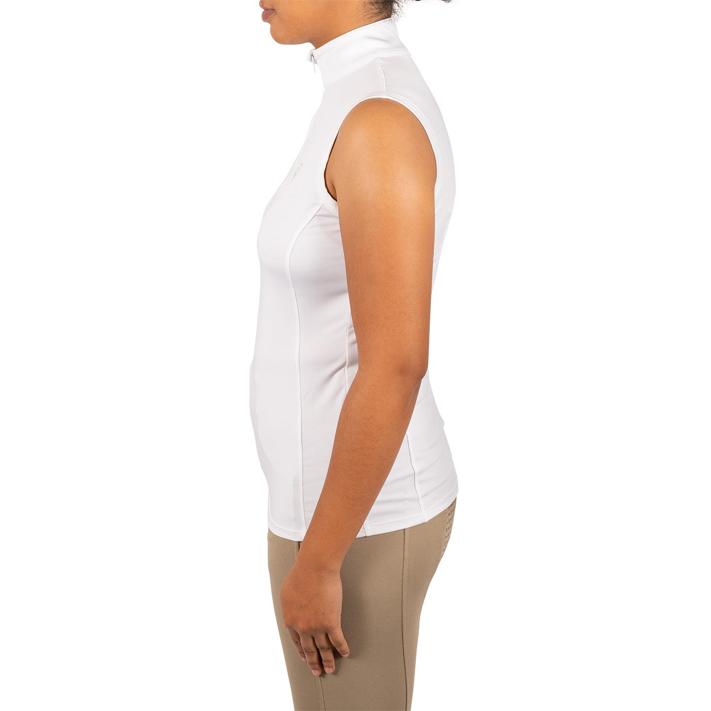 Chemise de concours sans manches Elation Platinum Portia