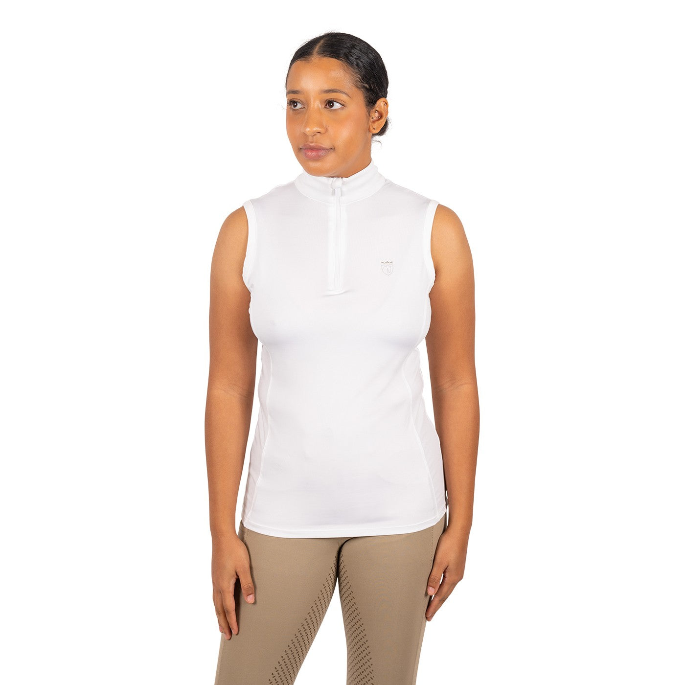 Chemise de concours sans manches Elation Platinum Portia
