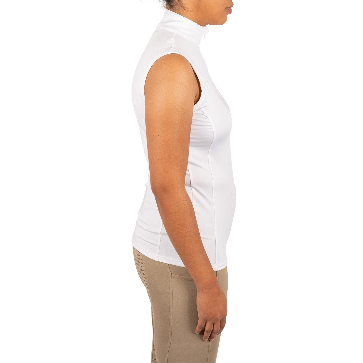 Chemise de concours sans manches Elation Platinum Portia
