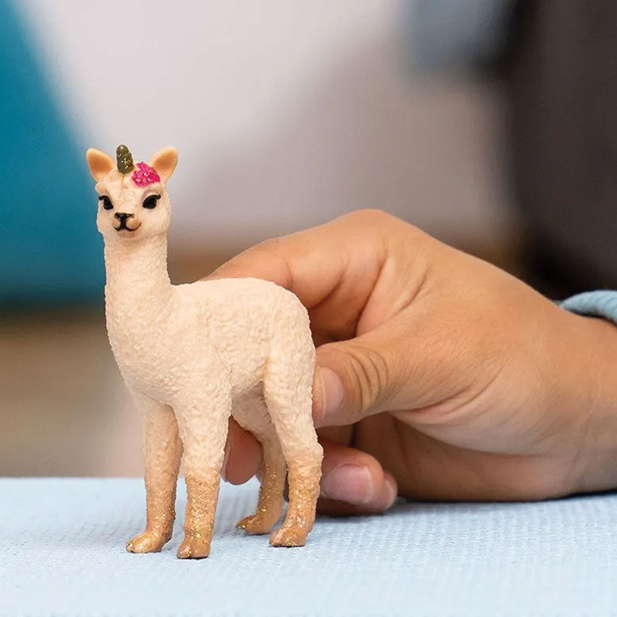 Schleich Bayala Llama Licorne Poulain