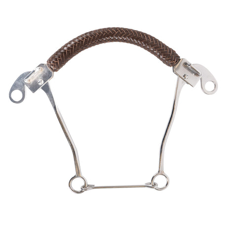 Metalab Braided Leather Hackamore