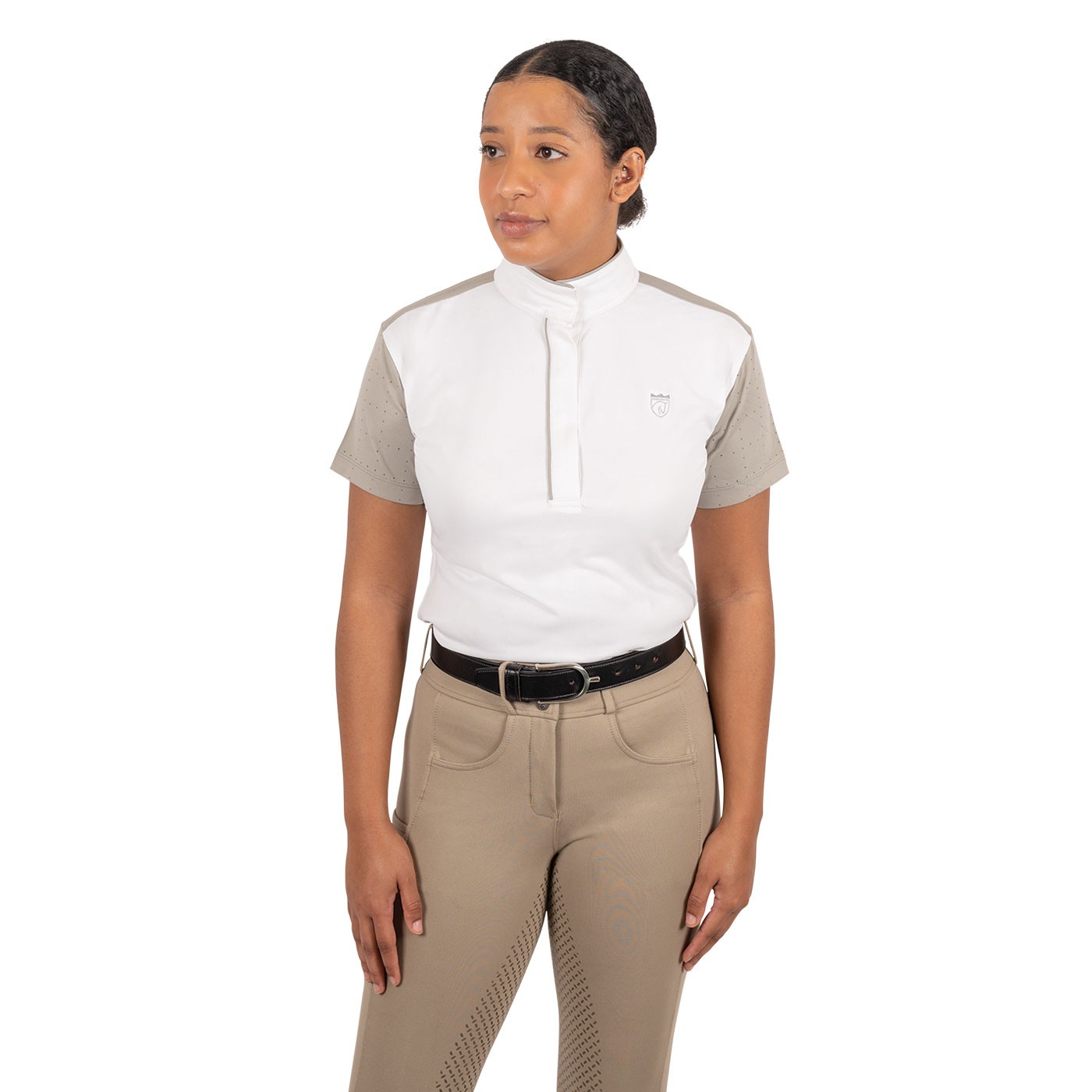 Chemise de concours à manches courtes Elation Platinum Alessandia