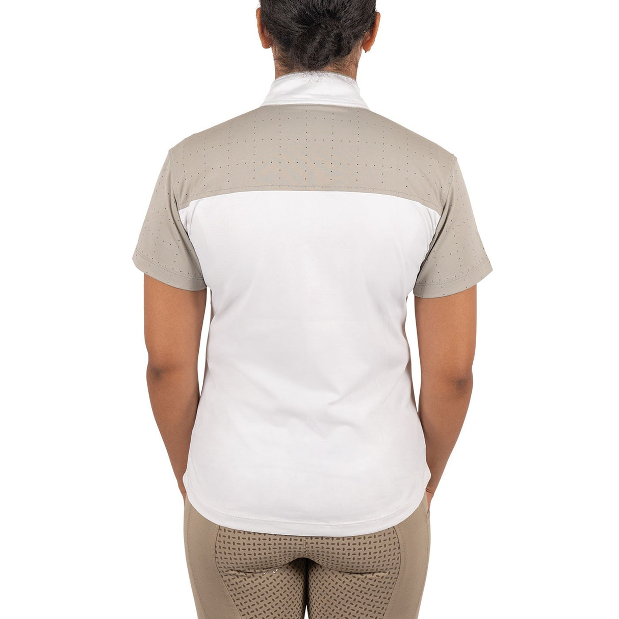 Chemise de concours à manches courtes Elation Platinum Alessandia