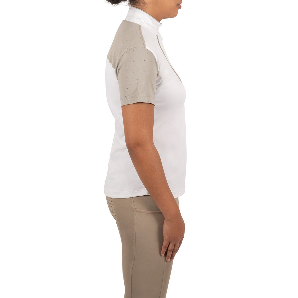 Chemise de concours à manches courtes Elation Platinum Alessandia