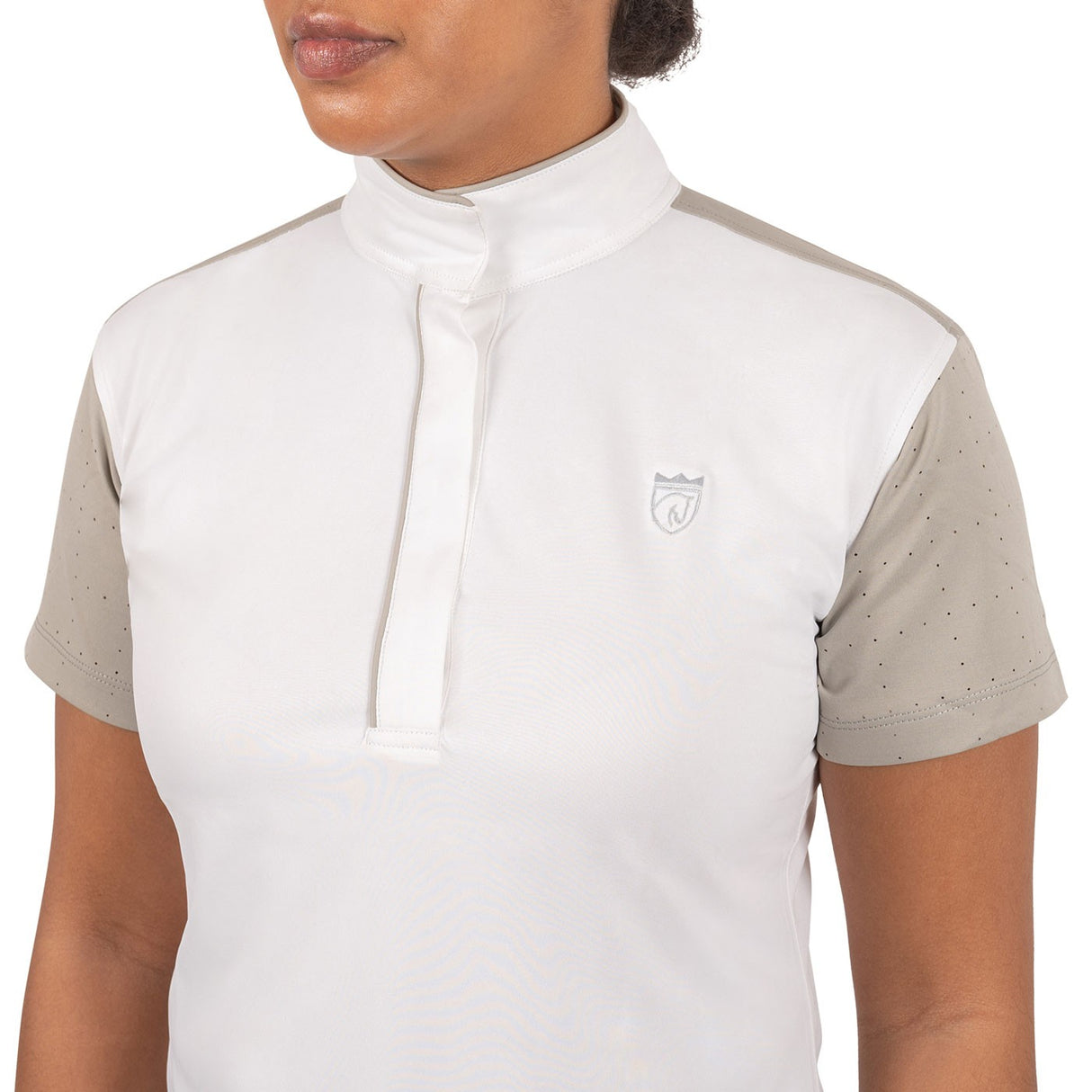 Chemise de concours à manches courtes Elation Platinum Alessandia