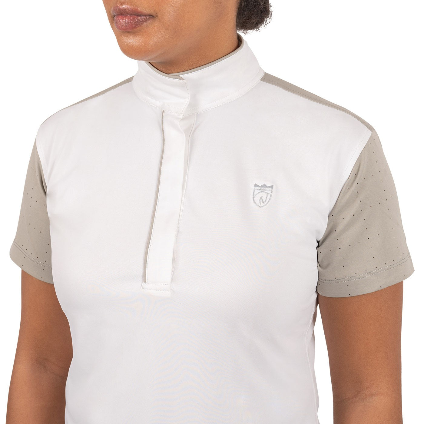 Chemise de concours à manches courtes Elation Platinum Alessandia