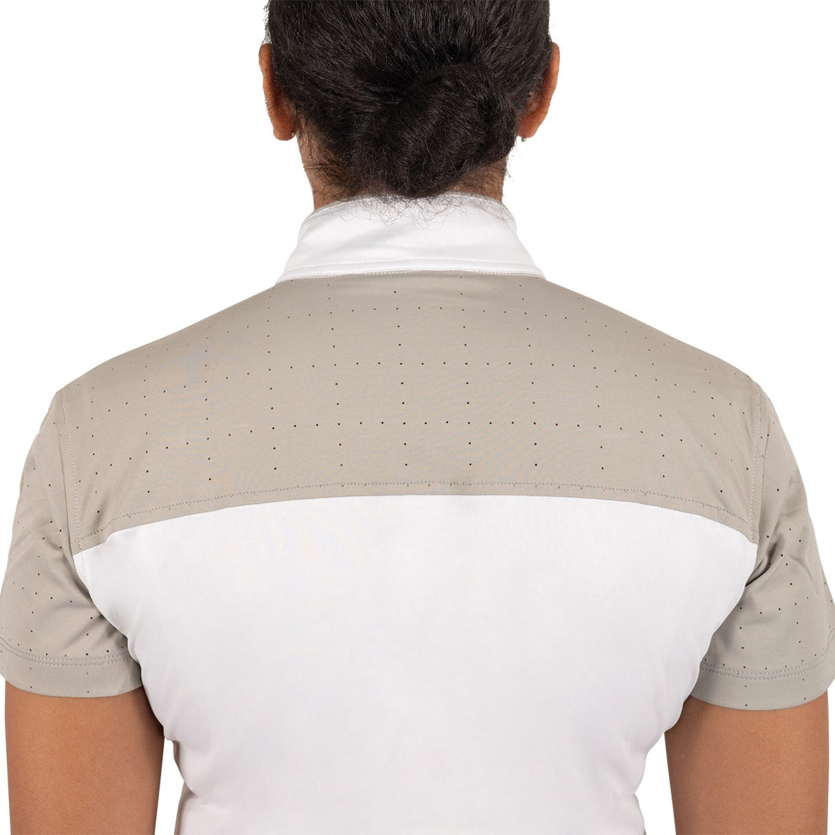 Chemise de concours à manches courtes Elation Platinum Alessandia