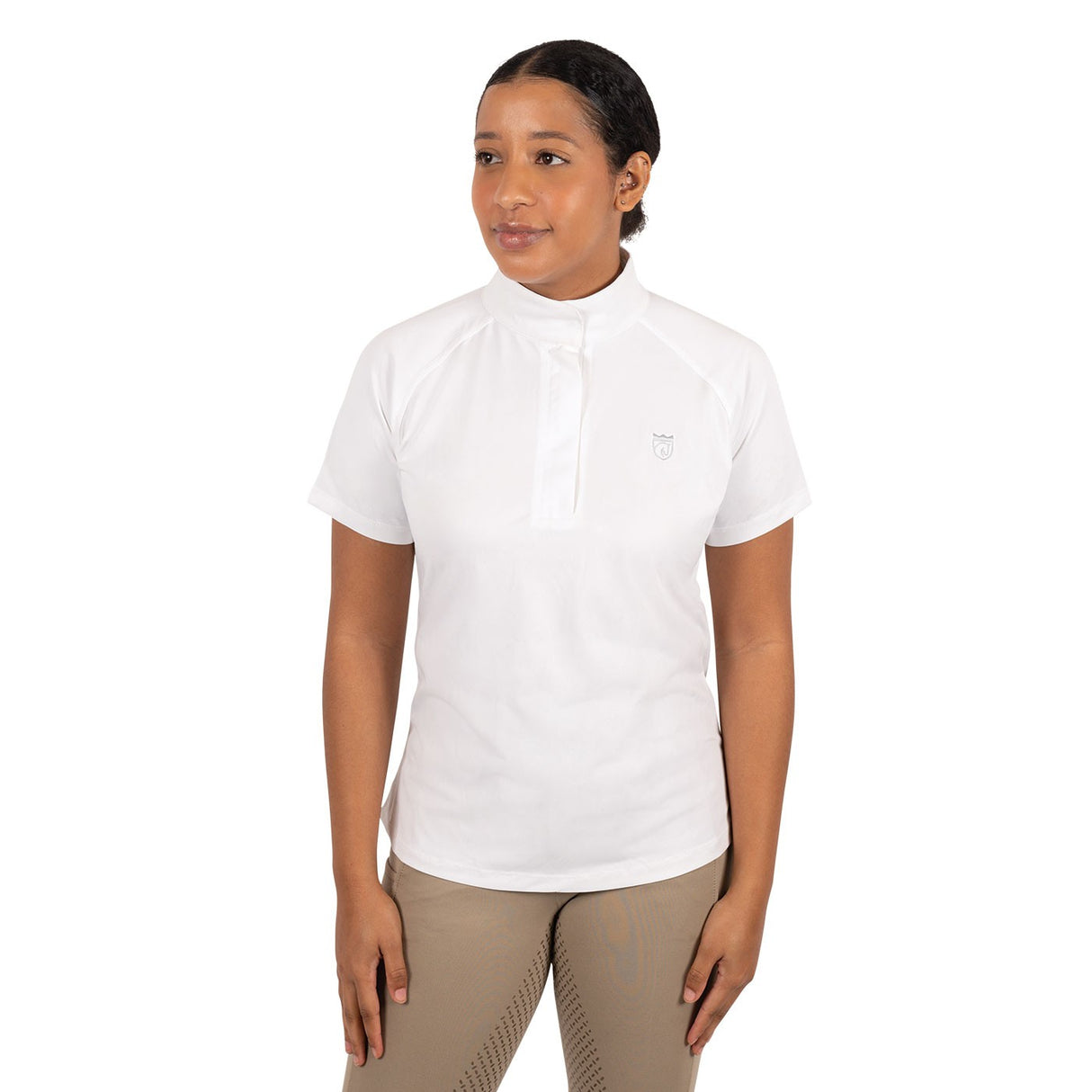 Chemise de concours Elation Platinum Florence à manches courtes
