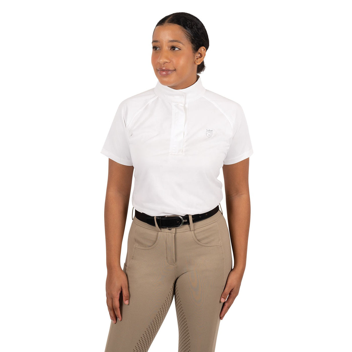 Chemise de concours Elation Platinum Florence à manches courtes