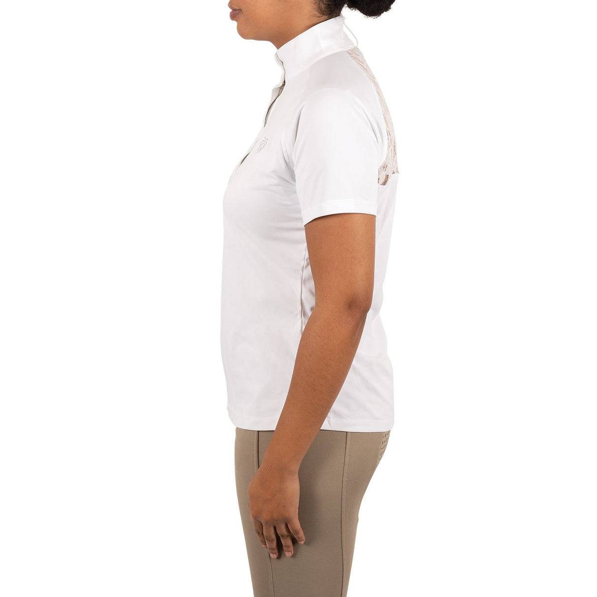 Chemise de concours Elation Platinum Florence à manches courtes