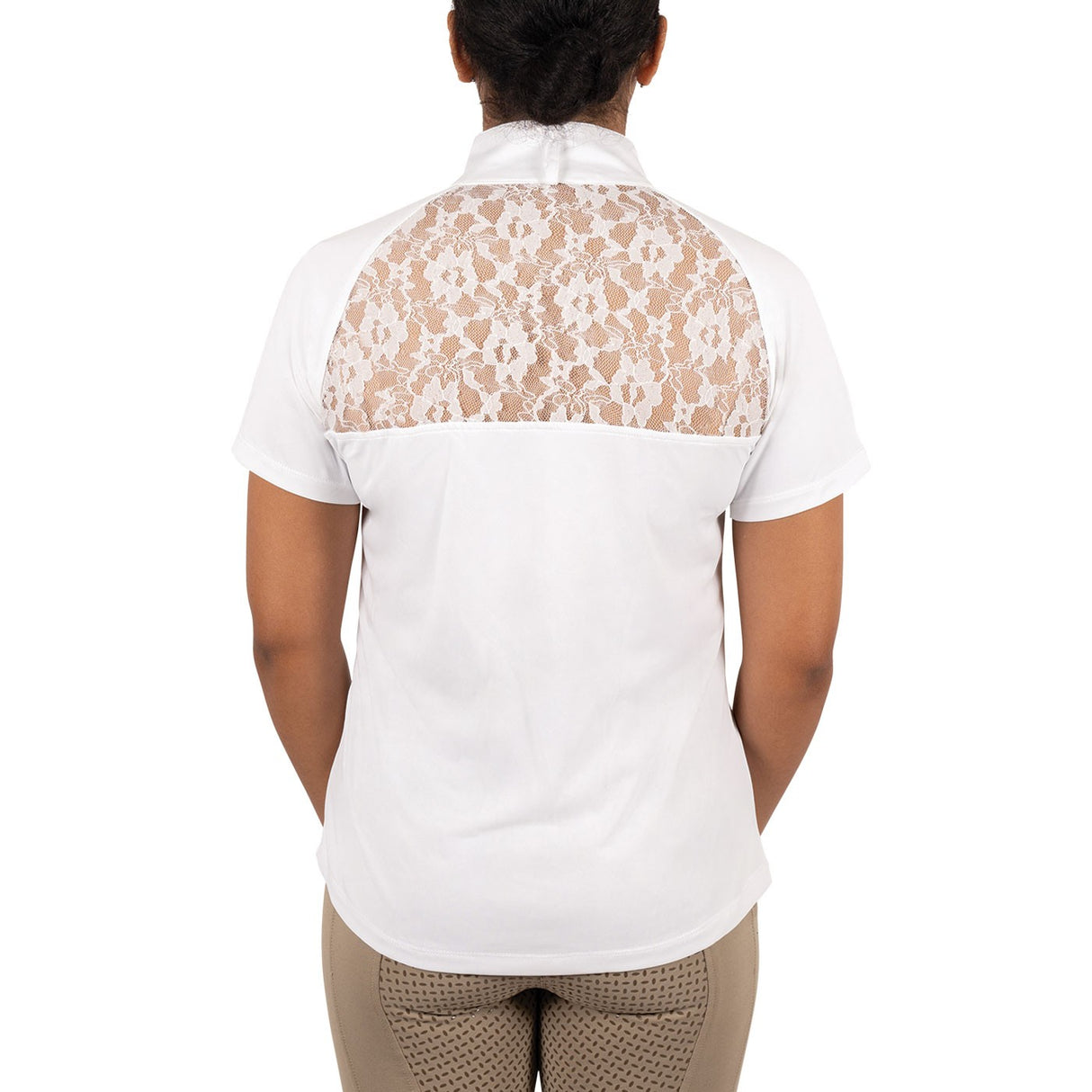 Chemise de concours Elation Platinum Florence à manches courtes