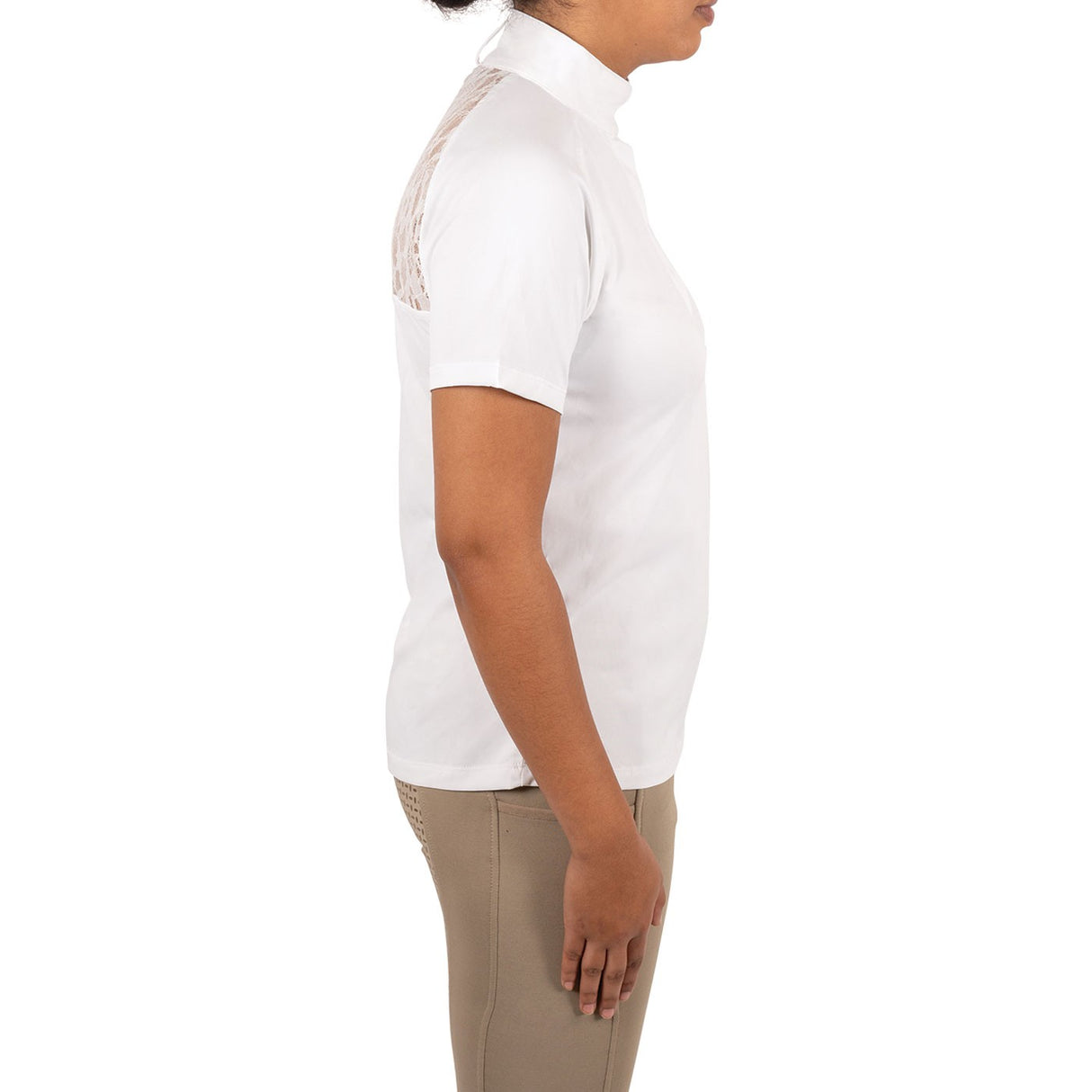 Chemise de concours Elation Platinum Florence à manches courtes