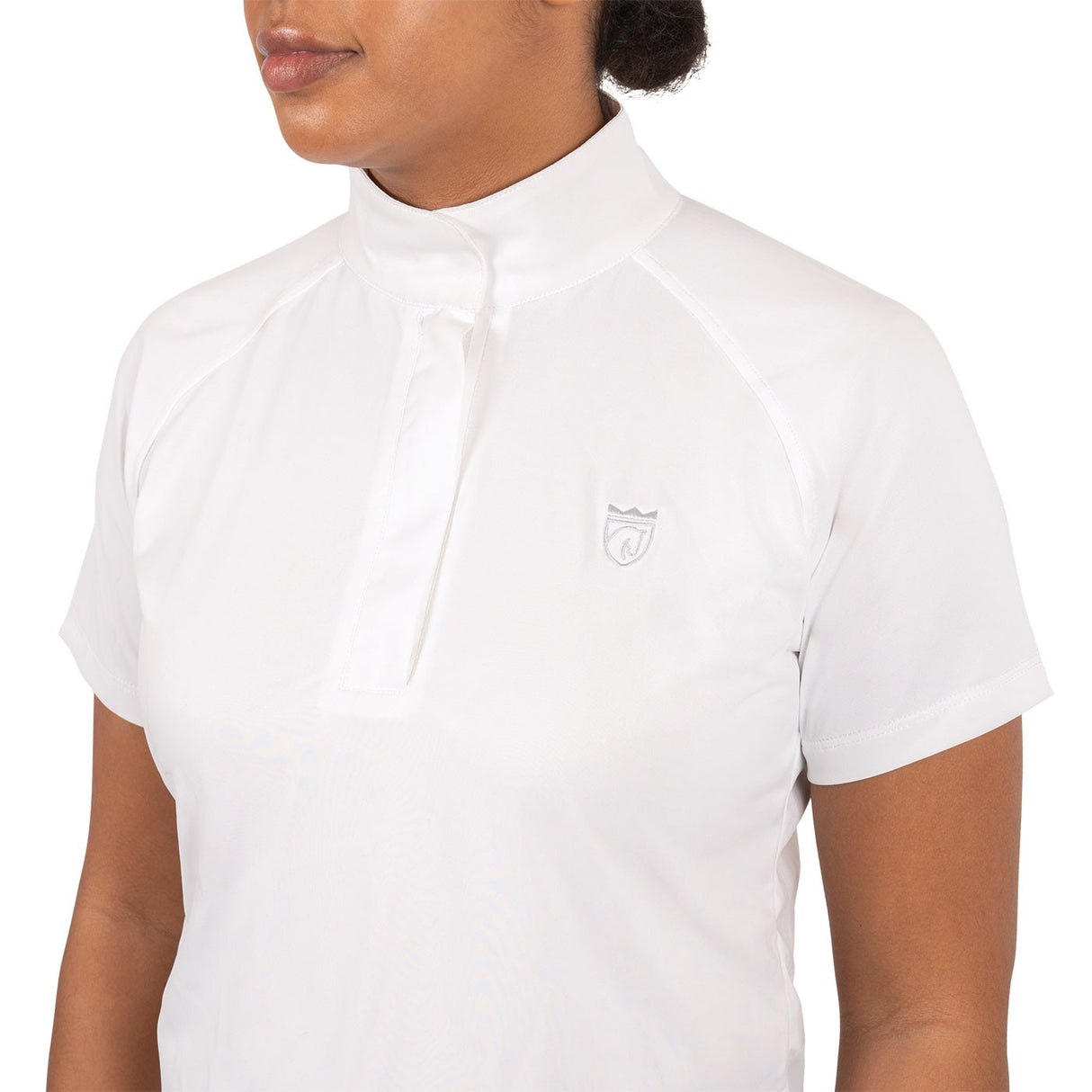 Chemise de concours Elation Platinum Florence à manches courtes