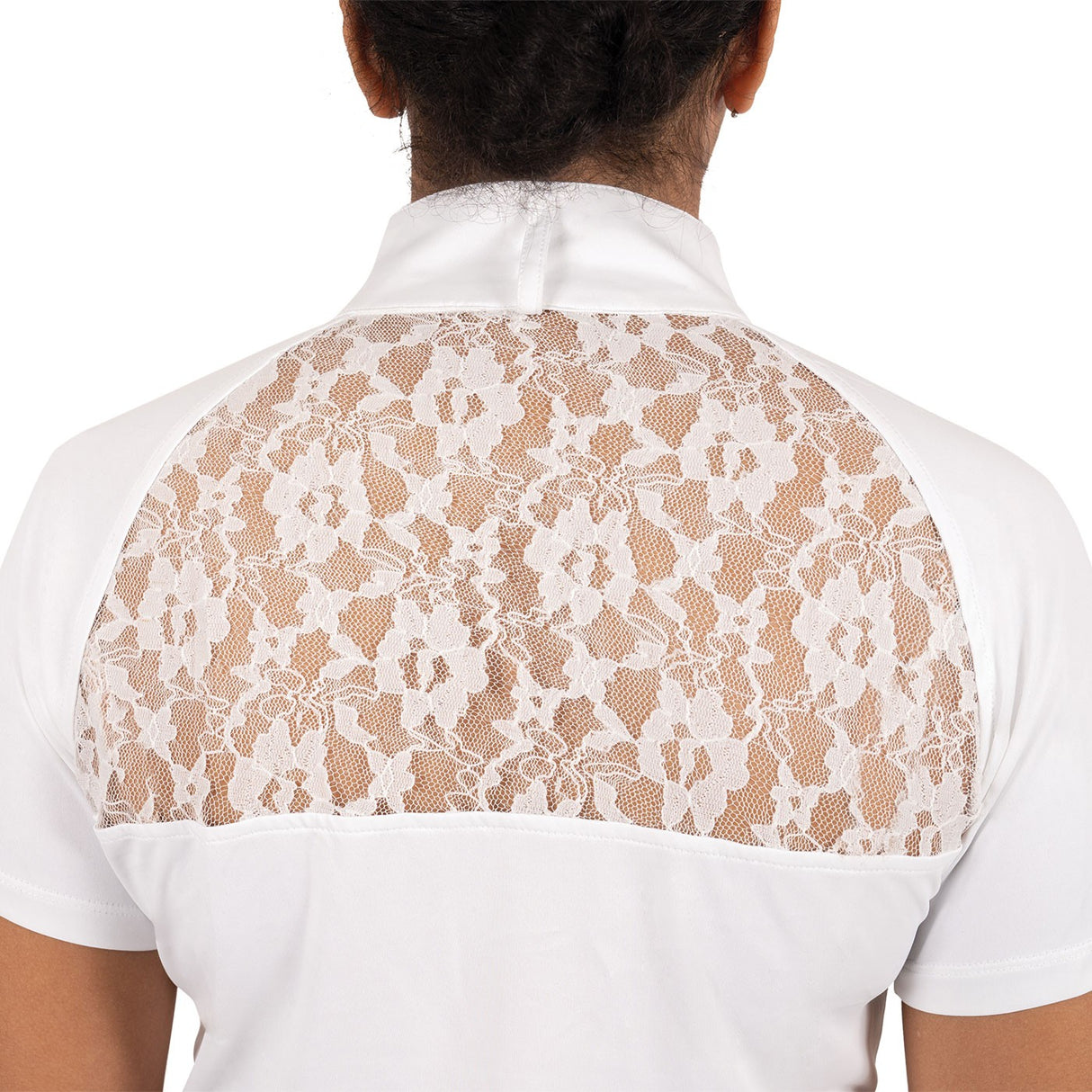 Chemise de concours Elation Platinum Florence à manches courtes