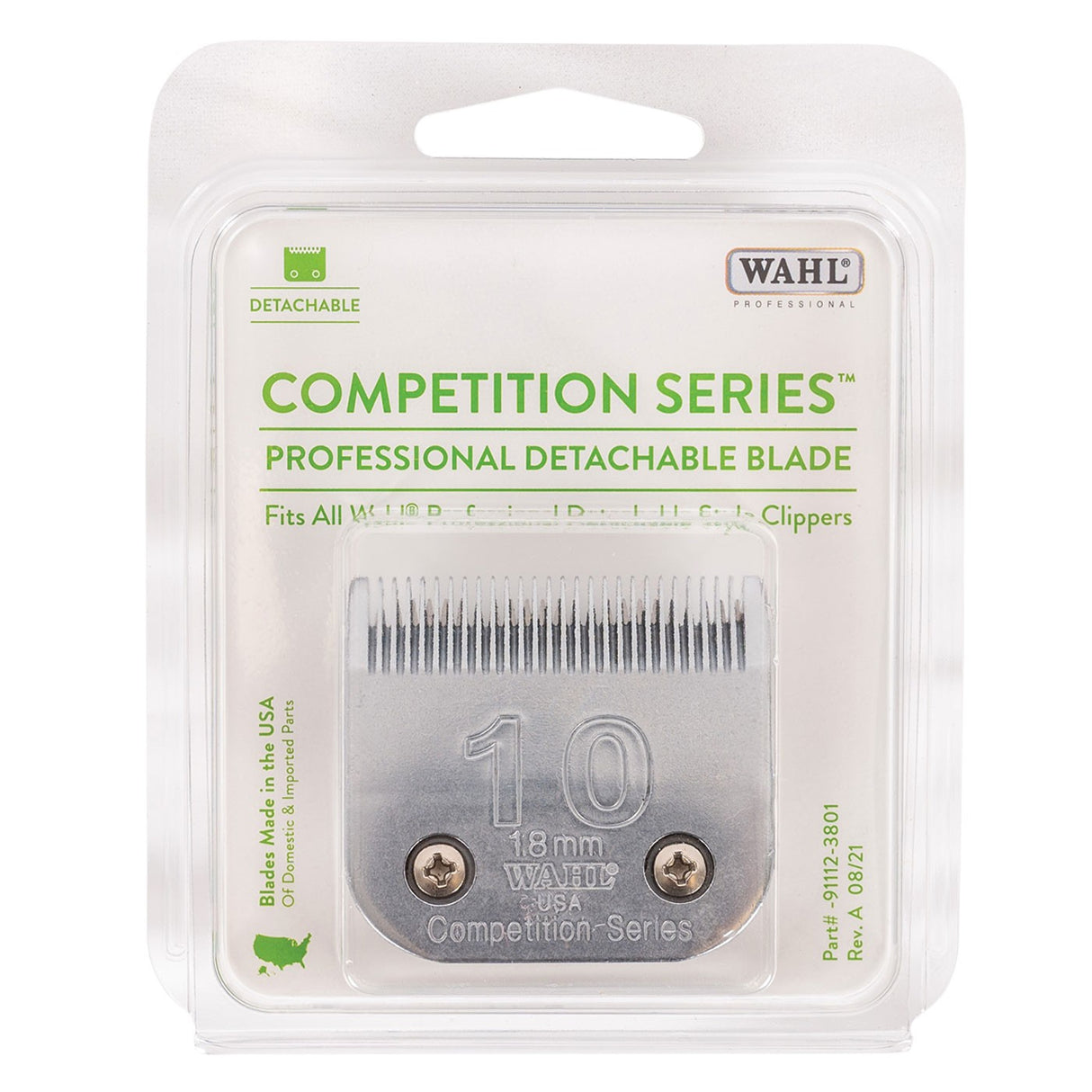 Lame de la série Wahl Competition