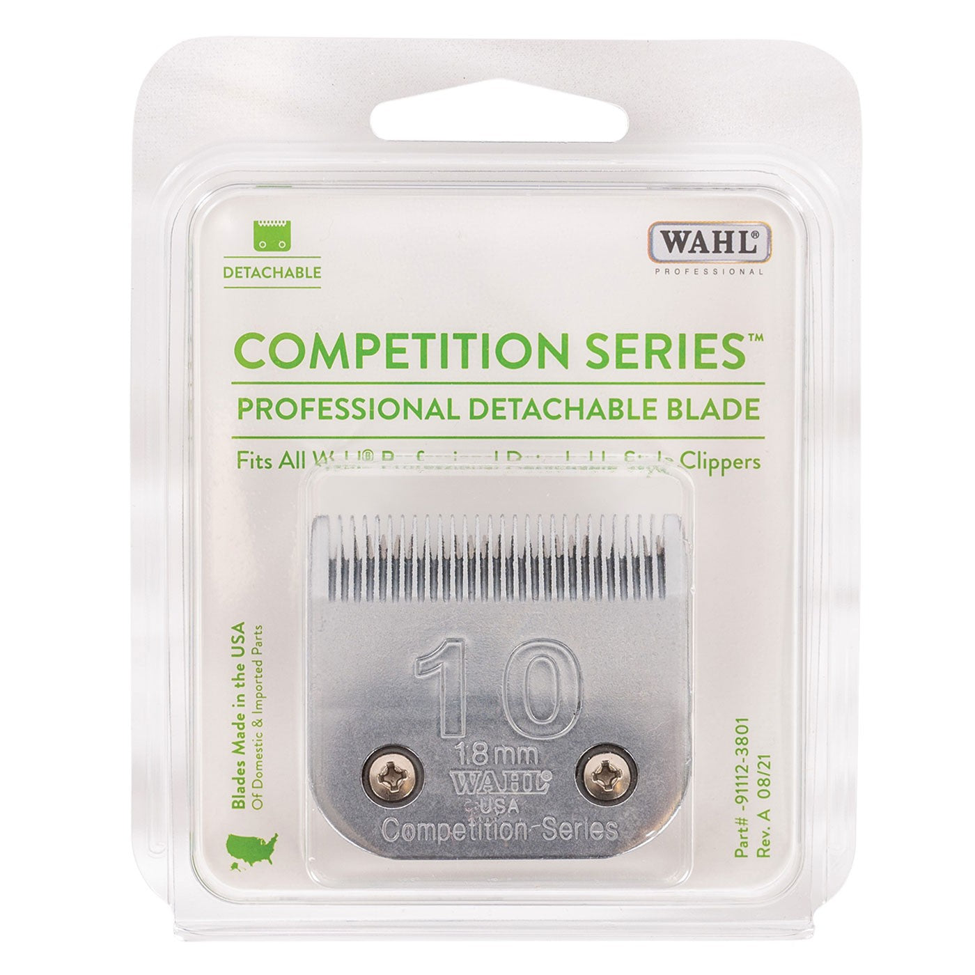 Lame de la série Wahl Competition