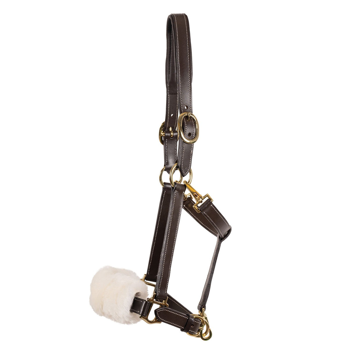 Shedrow Sheepskin Nose Cover