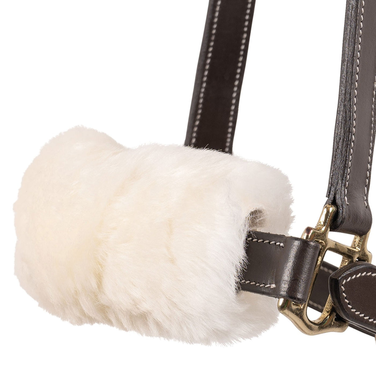 Shedrow Sheepskin Nose Cover