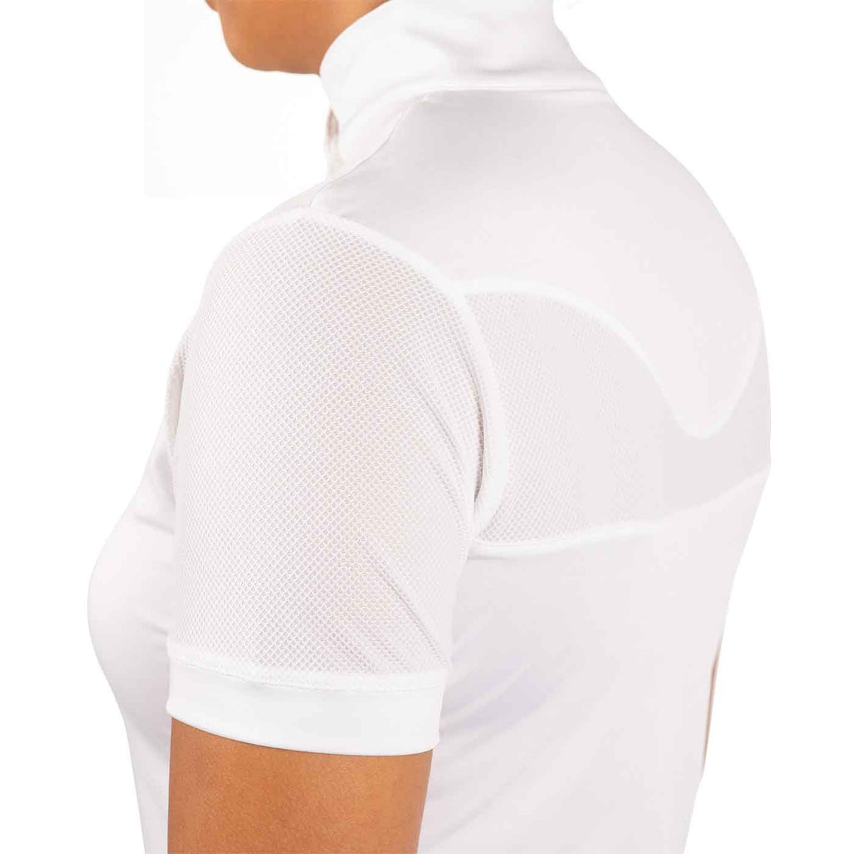 Chemise de concours Elation Platinum Helena à manches courtes