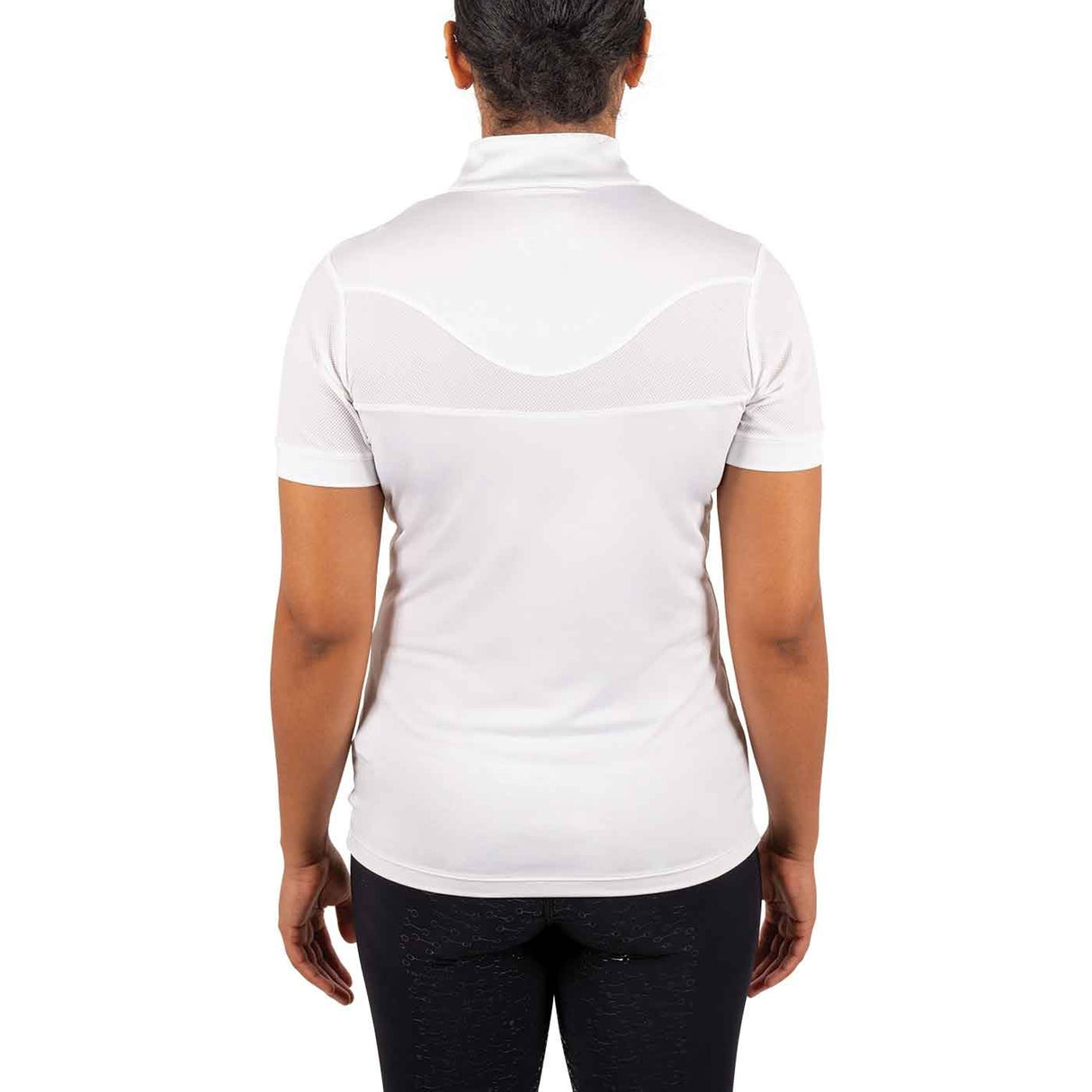 Chemise de concours Elation Platinum Helena à manches courtes