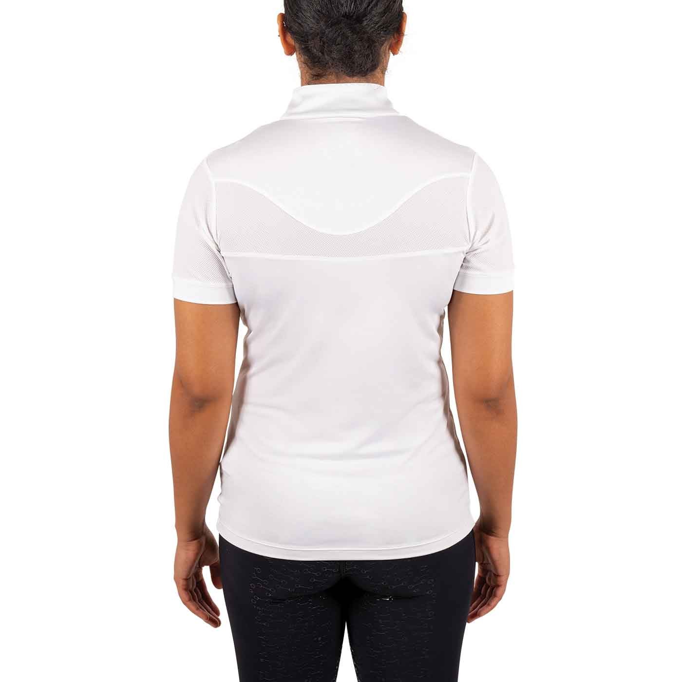 Chemise de concours Elation Platinum Helena à manches courtes