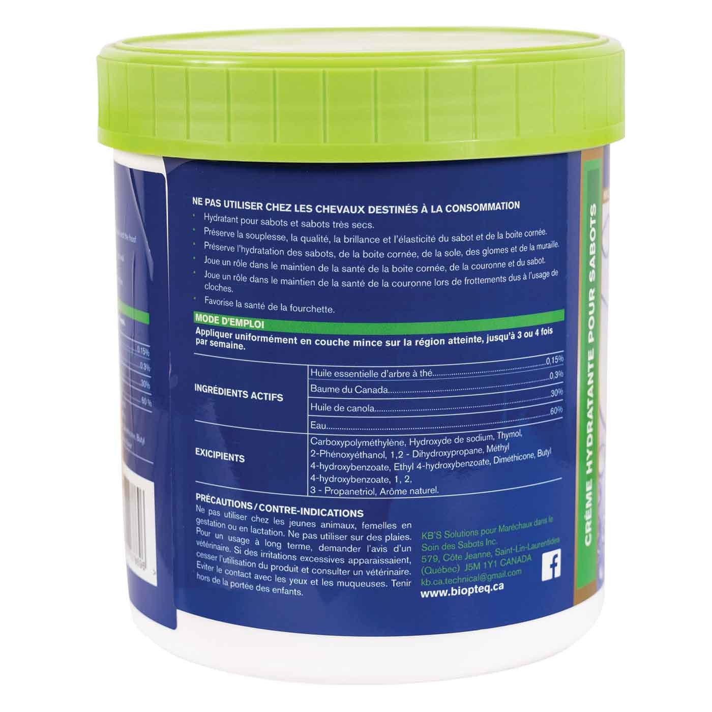 BioP Teq Hooves Medic 800 g
