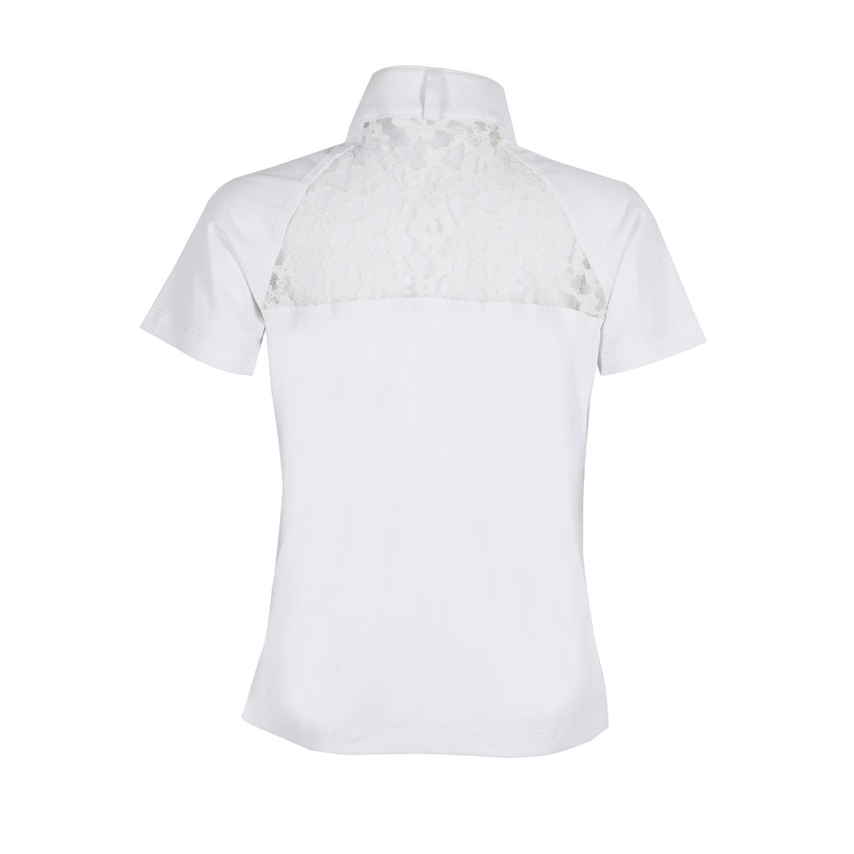 Elation Chemise de concours Platinum Florence à manches courtes - Enfants