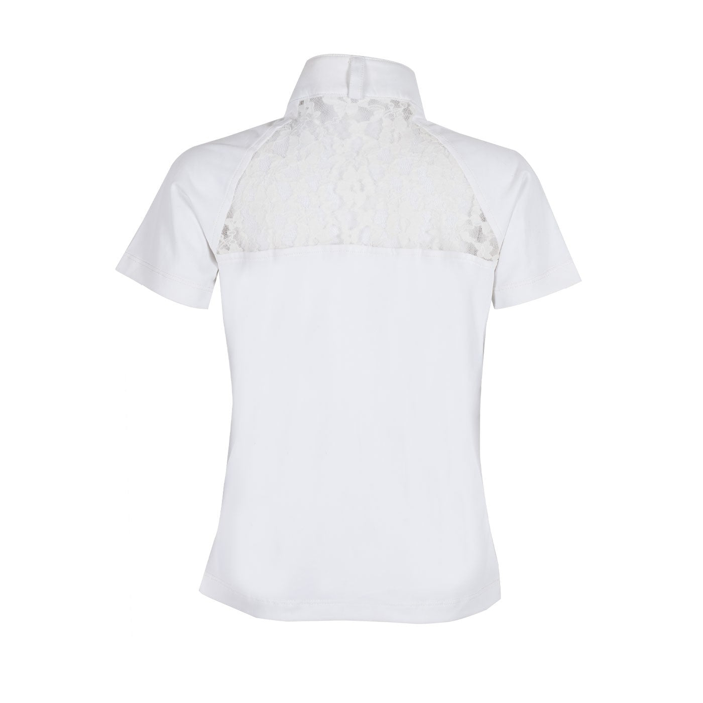 Elation Chemise de concours Platinum Florence à manches courtes - Enfants