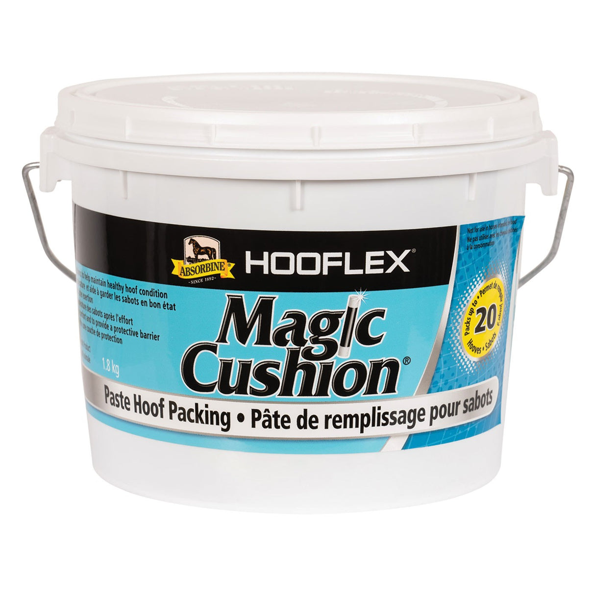 Absorbine Magic Cushion Sabot Emballage 1,8 kg