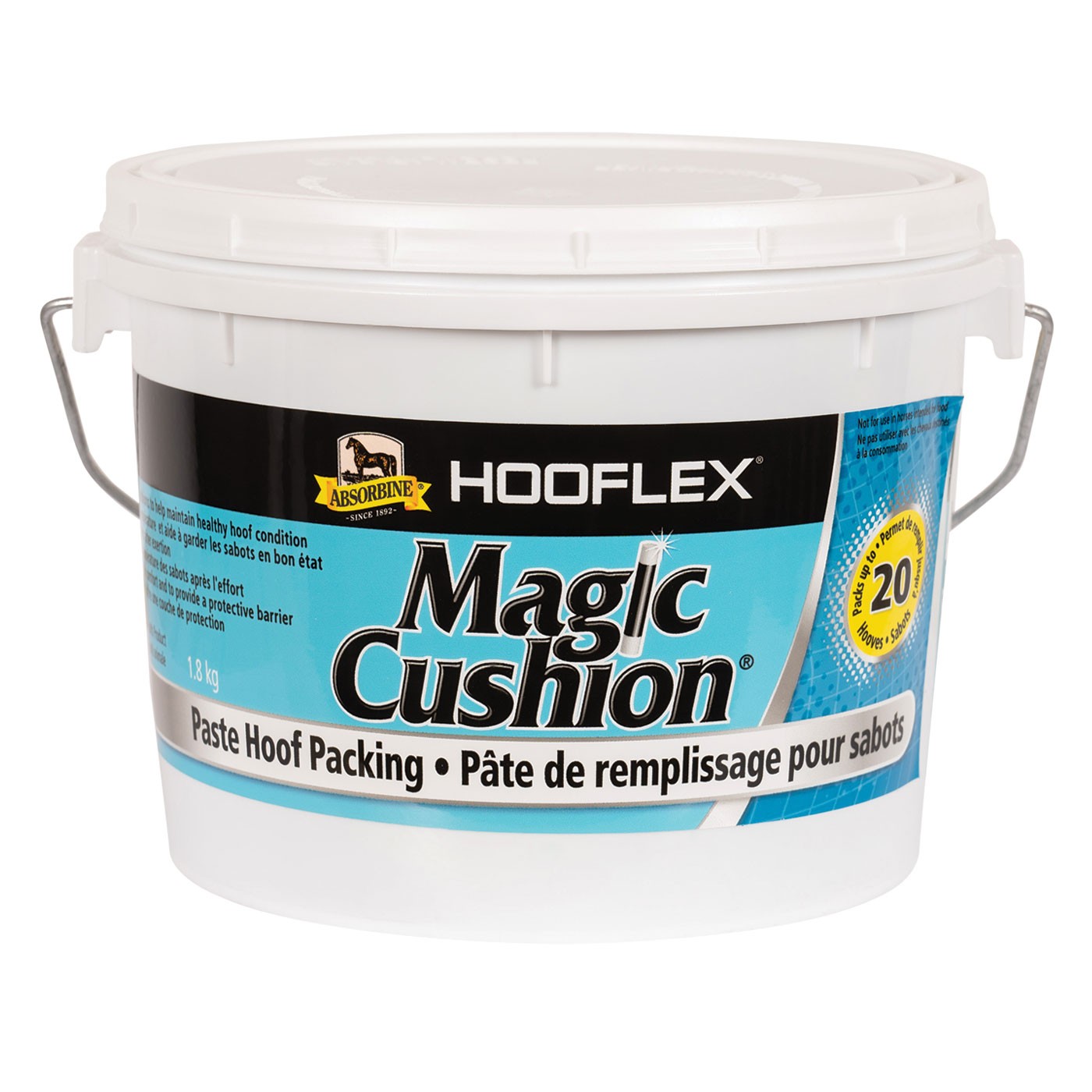 Absorbine Magic Cushion Sabot Emballage 1,8 kg