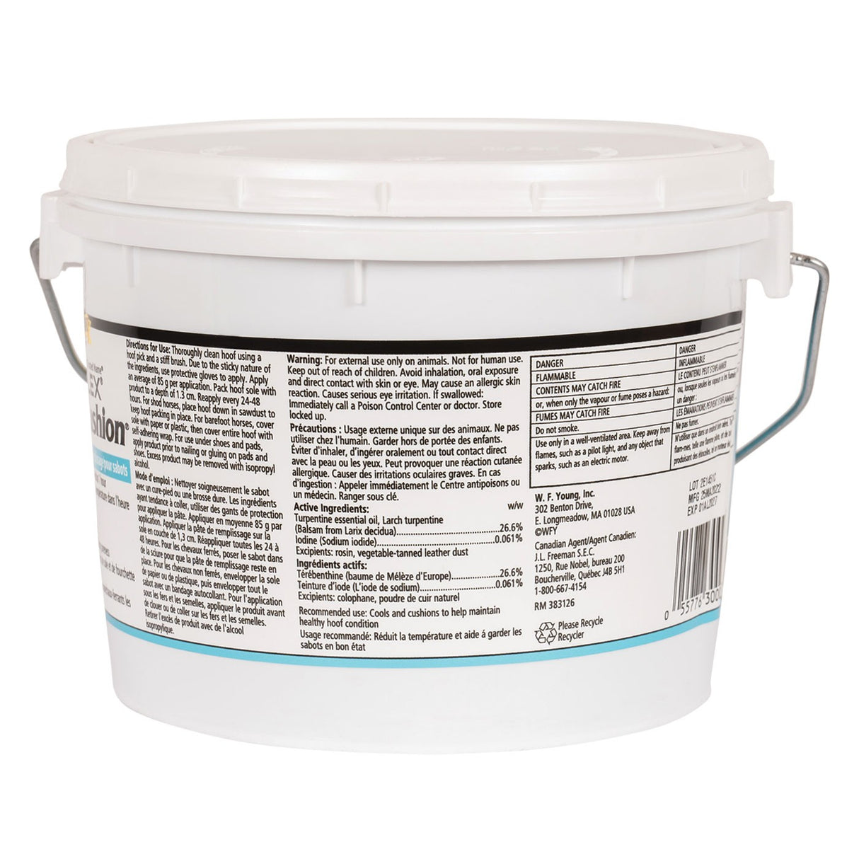 Absorbine Magic Cushion Sabot Emballage 1,8 kg