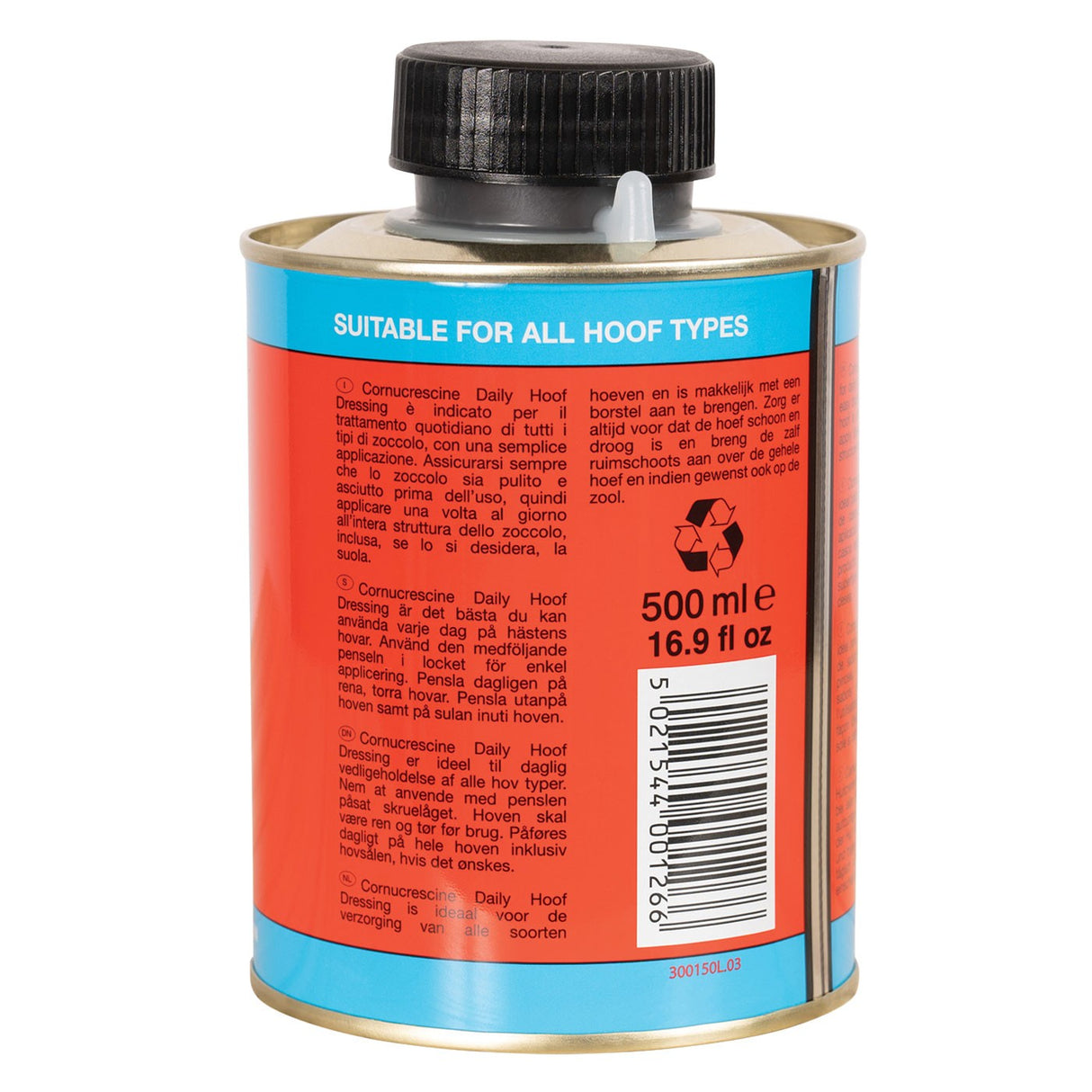 Carr & Day & Martin Cornucrescine Daily Hoof Dressing 500 mL