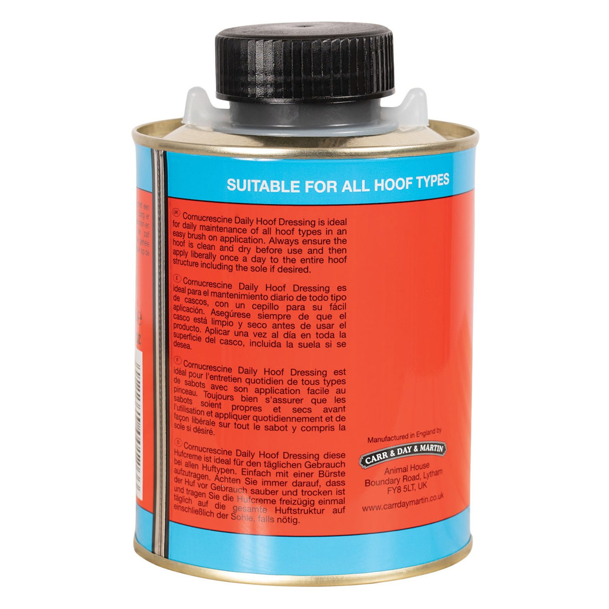 Carr & Day & Martin Cornucrescine Daily Hoof Dressing 500 mL